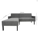 Billy L Shape Sofa