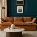 Amber Cloud Sofa 2.5 Seater