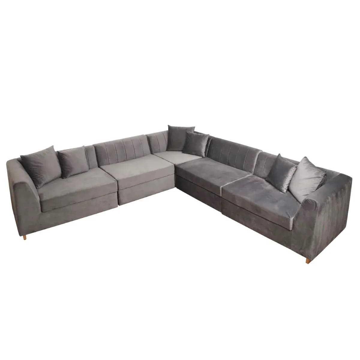 Lark 7-Seater Sofa – L-Shaped