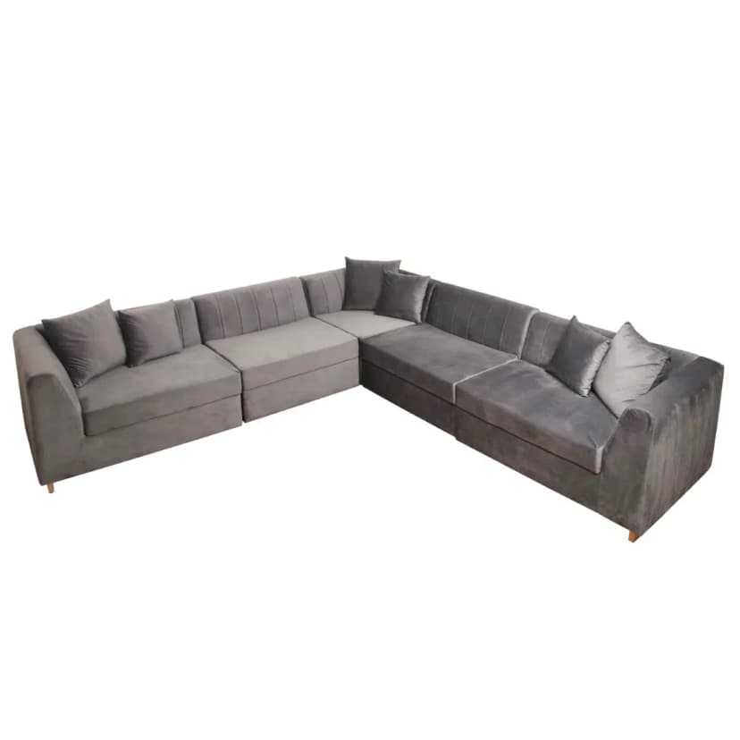 Lark 7-Seater Sofa – L-Shaped