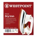 WestPoint Deluxe Dry Iron WF-81B