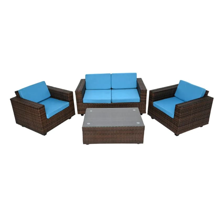 Gather 4 Seater Sofa With Table
