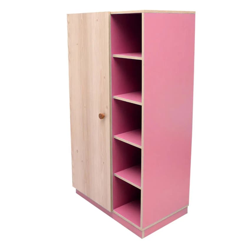 Rose N 2 Door Wardrobe