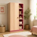 Rose N 2 Door Wardrobe