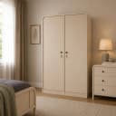 Harold 2-Door Wardrobe