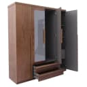 Emerson 4 Door Wardrobe