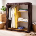 Bamboo Folding Wardrobe