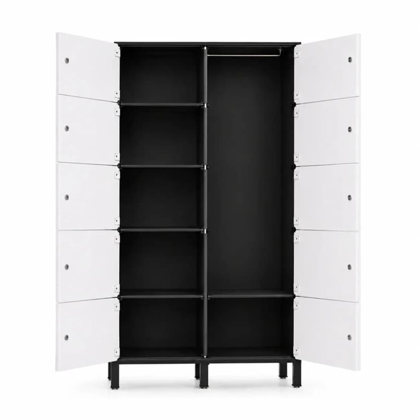 Portable Closet Cube Wardrobe