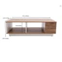 Osborne L Shape Coffee Table