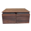 Demon Coffee Table with 04 Puffy
