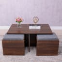 Demon Coffee Table with 04 Puffy