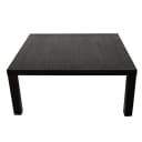 Honey Comb Coffee Table - Black