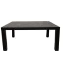 Honey Comb Coffee Table - Black
