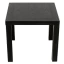 Honey Comb Black Side Table