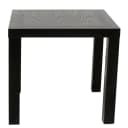 Honey Comb Black Side Table