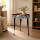 Ethnic Wood Table