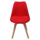 Gigma Red W/Fabric Chair