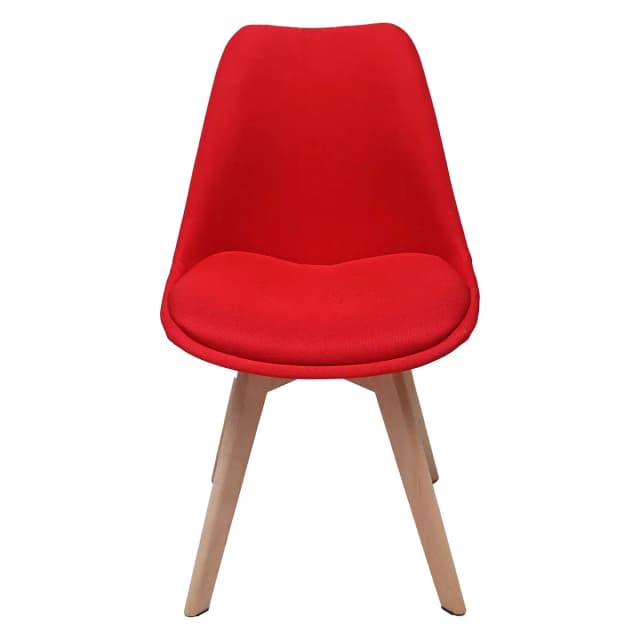 Gigma Red W/Fabric Chair