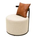 Carlo Round Chair