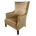 Round Back Chair