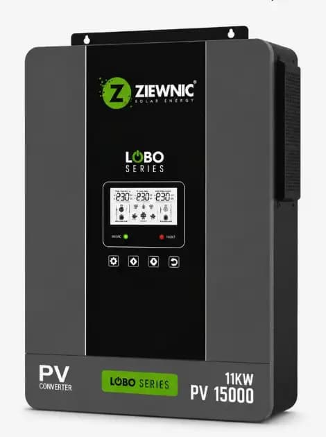 Ziewnic PV15000 Solar PV Converter – 11kVA | Lobo Series