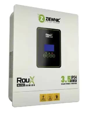 Ziewnic Roux Mini Series IP54 3.5KW (PV5000) IP54 Solar Inverter