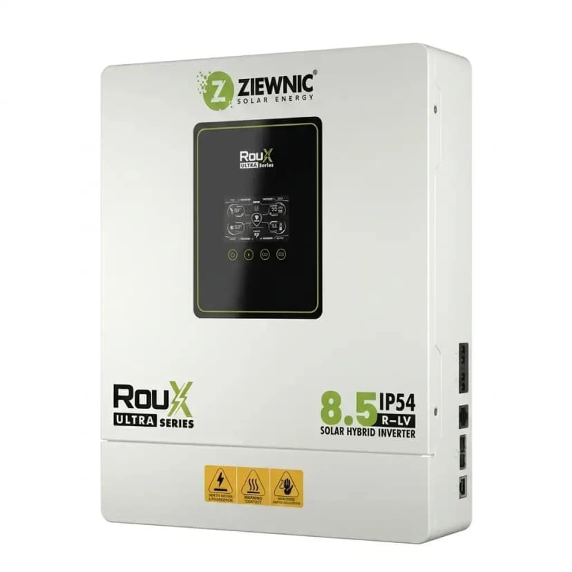 Ziewnic Roux Ultra Series IP54 8.5KW (PV12000) IP54 Solar Inverter
