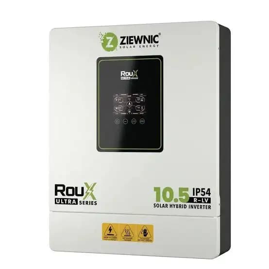 Ziewnic Roux Ultra Series IP54 10.5KW (PV15000) IP54 Solar Inverter