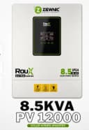 Ziewnic Roux Ultra Series IP54 8.5KW (PV12000) IP54 Solar Inverter