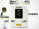 Ziewnic Roux Lite Series IP54 6.2KW (PV8000) IP54 Solar Inverter