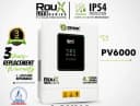 Ziewnic Roux Lite Series IP54 4.2KW (PV6000) IP54 Solar Inverter