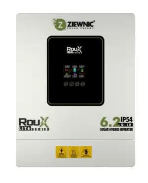 Ziewnic Roux Lite Series IP54 6.2KW (PV8000) IP54 Solar Inverter
