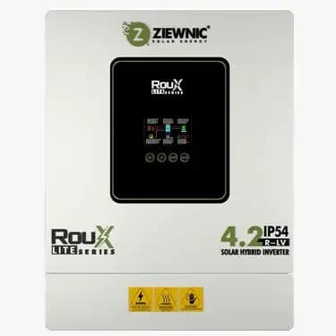 Ziewnic Roux Lite Series IP54 4.2KW (PV6000) IP54 Solar Inverter