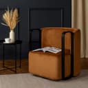 Crecent Revolving Chair