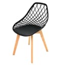 Lean Outdoor Chair