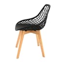 Lean Outdoor Chair