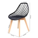 Lean Outdoor Chair