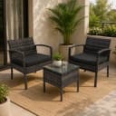 Parc 3pcs Chair Set