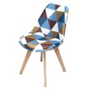Gigma Printed W/Fabric Chair