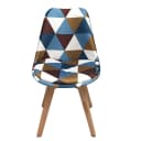 Gigma Printed W/Fabric Chair
