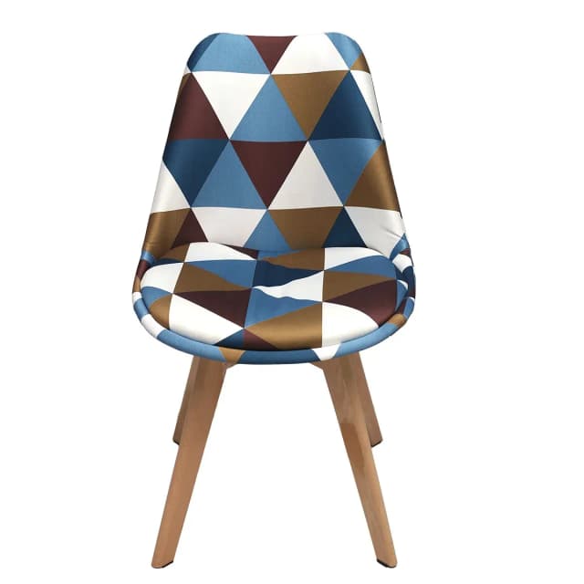 Gigma Printed W/Fabric Chair