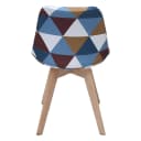 Gigma Printed W/Fabric Chair