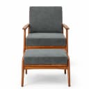 Nora Chair & Puff