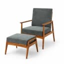 Nora Chair & Puff