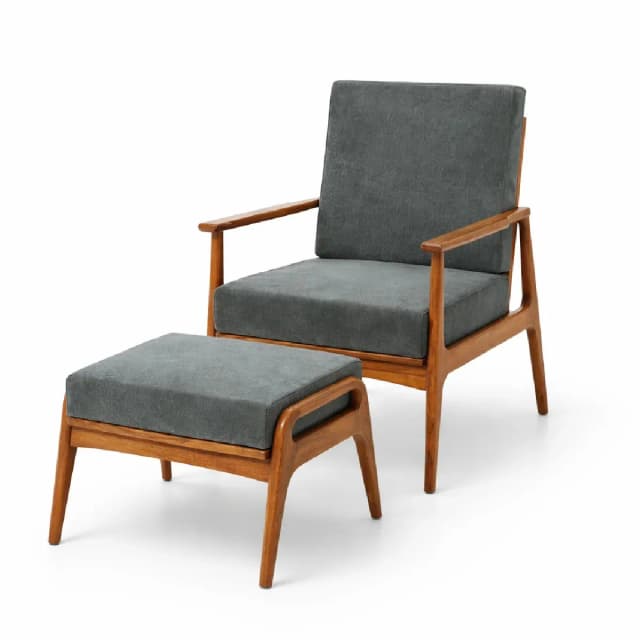 Nora Chair & Puff
