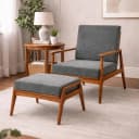 Nora Chair & Puff