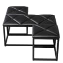 Savior dining with 2 Stool & Bench