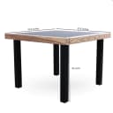 Ethan 4 Person Dining Table