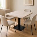 Leah 4 Person Dining Table