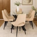 Florence 6 Person Dining Table